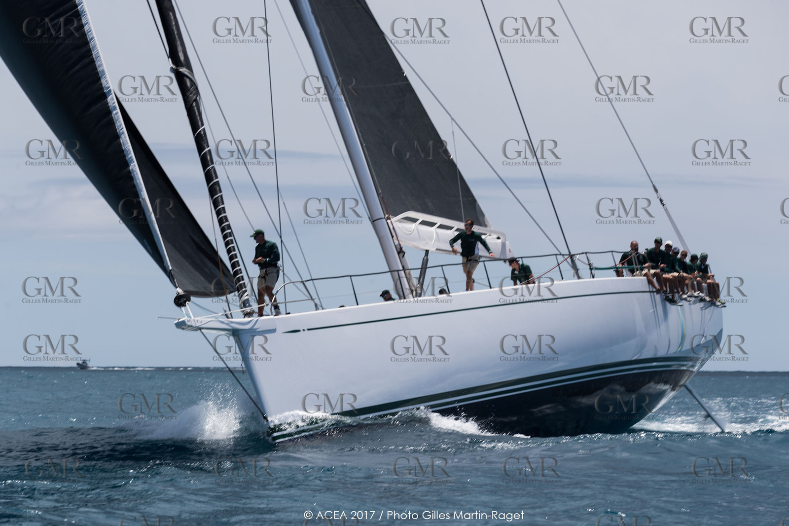 13 06 2017 - Bermuda (BDA) - 35th America's Cup Bermuda 2017 - Super Yachts and Red Bull Youth America's Cup regattas