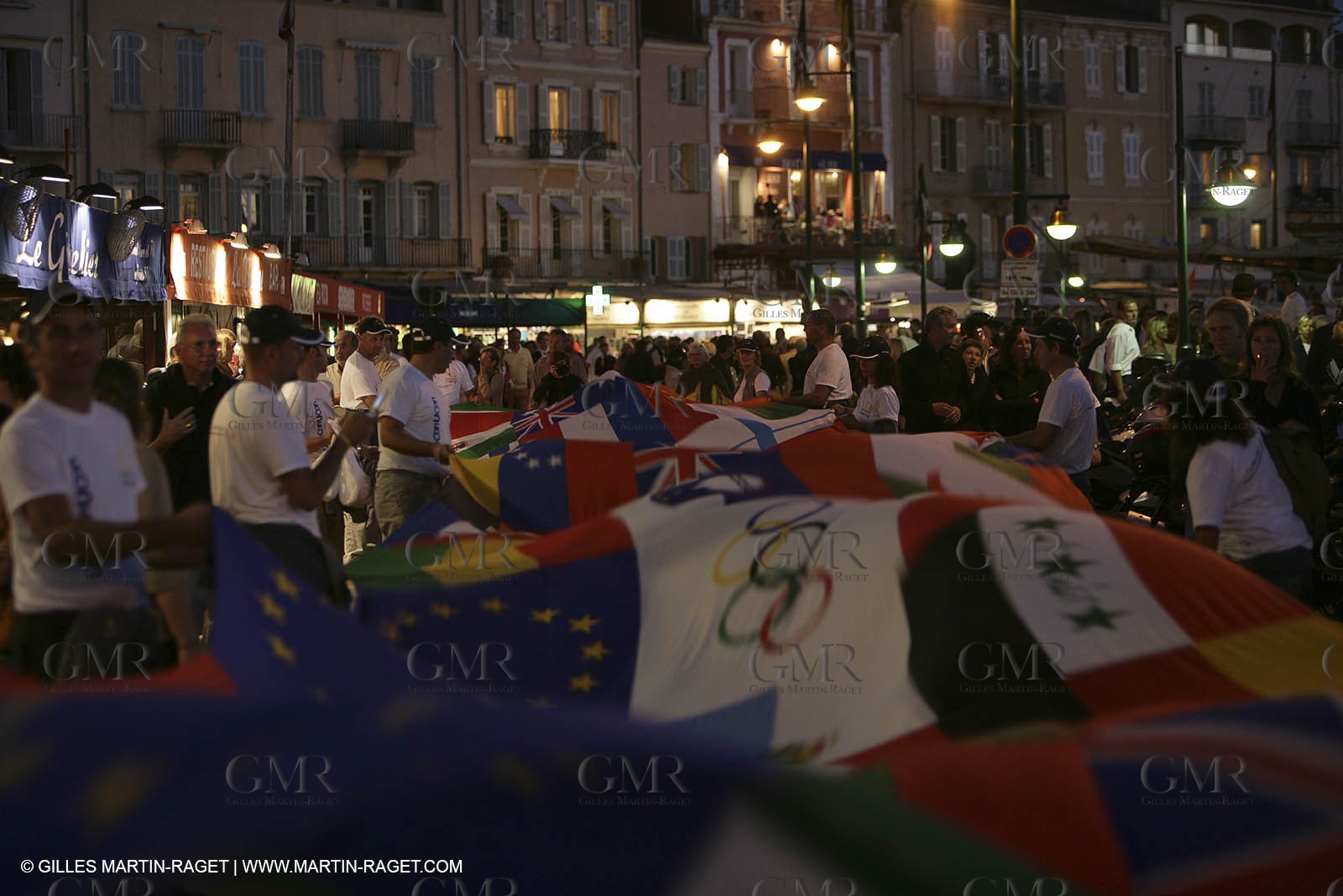 05 10 2006 - Saint Tropez (Fr) - Voiles de Saint Tropez 2006 - Challenges day