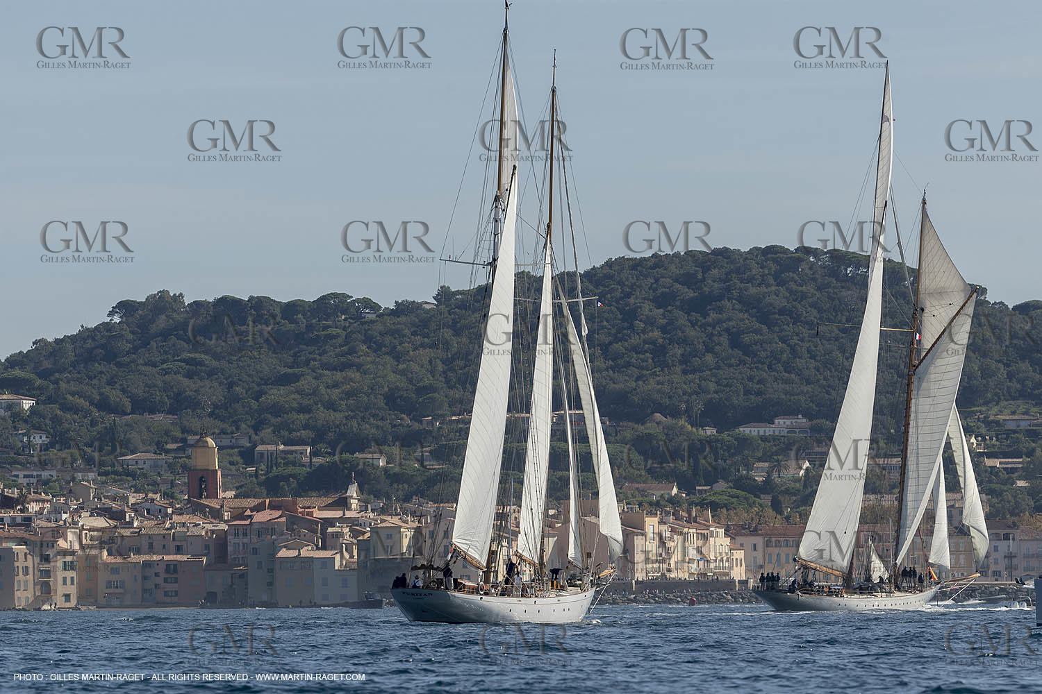 08 10 2020, Saint-Tropez (FRA,83), Les Voiles de Saint-Tropez  2020, Les Voiles Super Series, Race Day 3