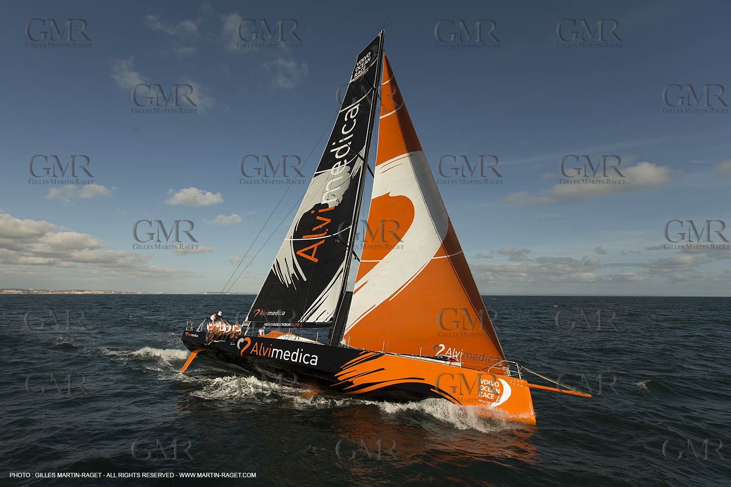 Volvo Ocean Race 2014-2015 - Team Alvimedica trainings - Lisbon (POR) - 25 04 2014