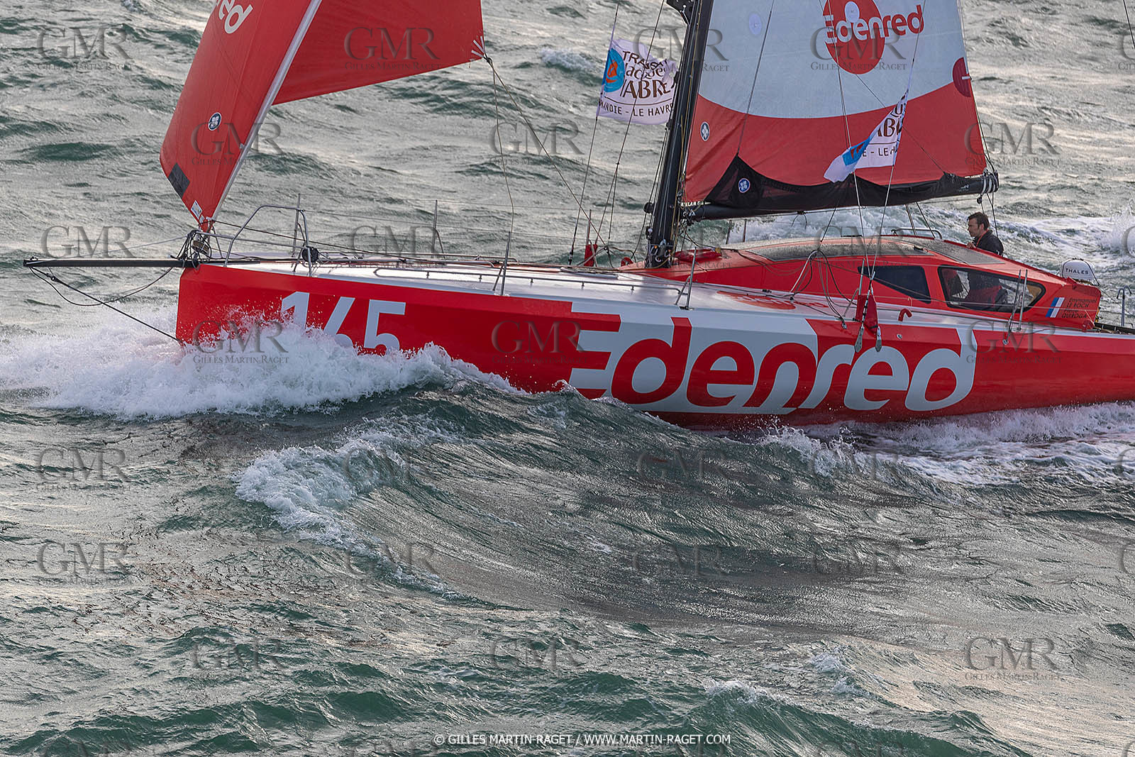 07 11 2021, Le Havre (FRA), Départ Transat Jacques Vabre 2021