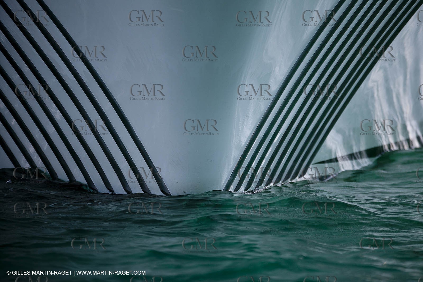 18 11 2010 - Dubai (UAE) - Dubai Louis Vuitton Trophy -  BMW ORACLE Racing Vs Mascalzone Latino