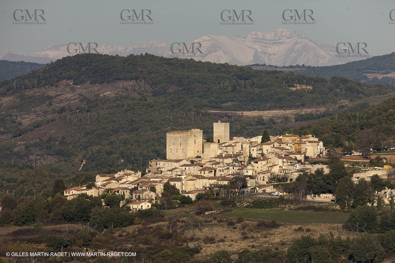 29 10 2012 - Luberon (FRA) as seen from above