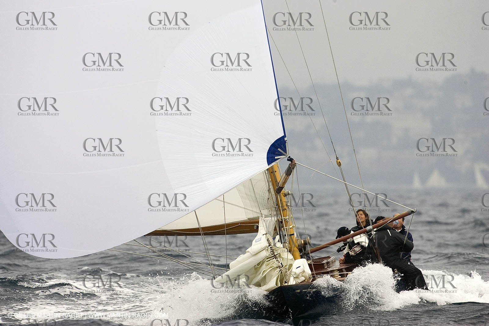 Sailing, Classic Yachts, Voiles de Saint-Tropez, Cottom Blossom