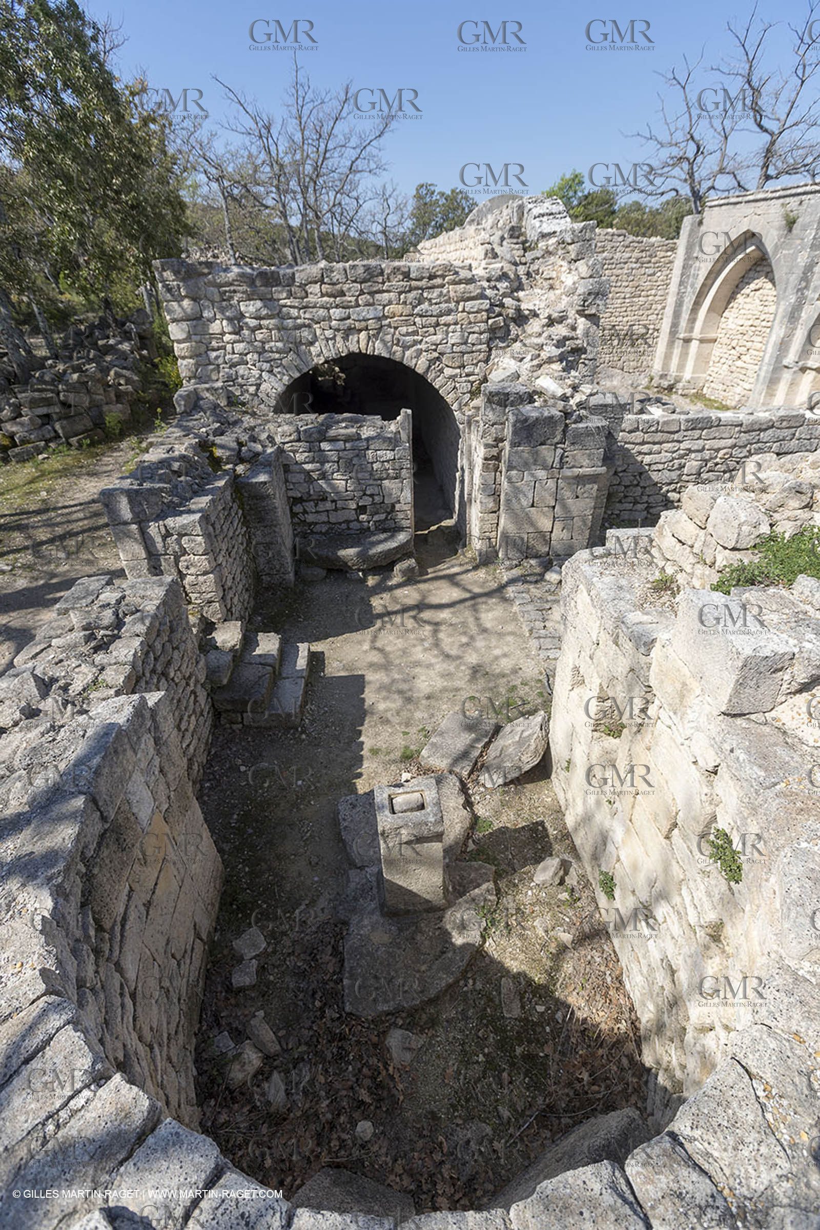 19 04 2018, Buoux (FRA,84), fort de Buoux