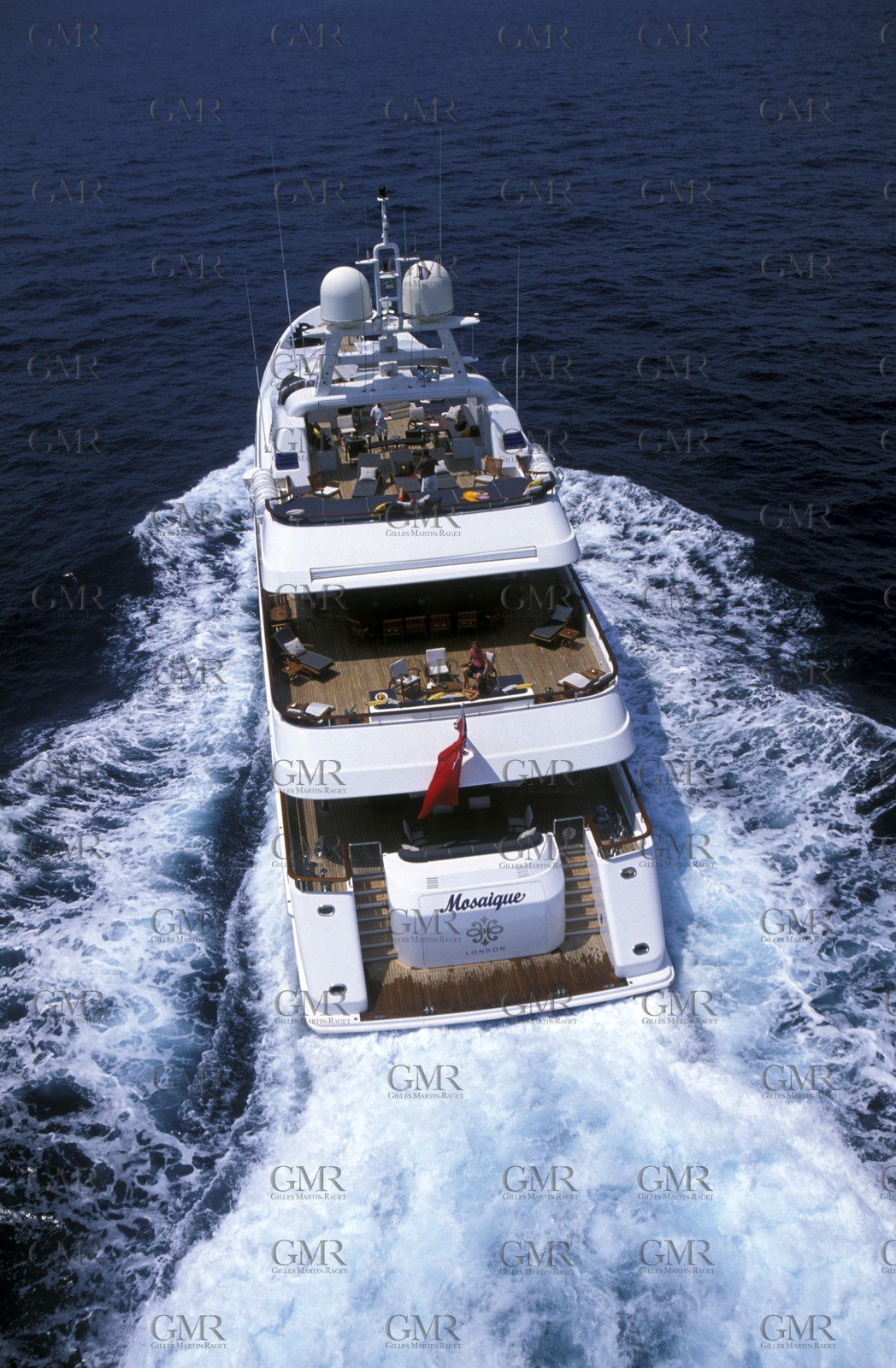 Power Yachts, super Yachts, Mosaïque
