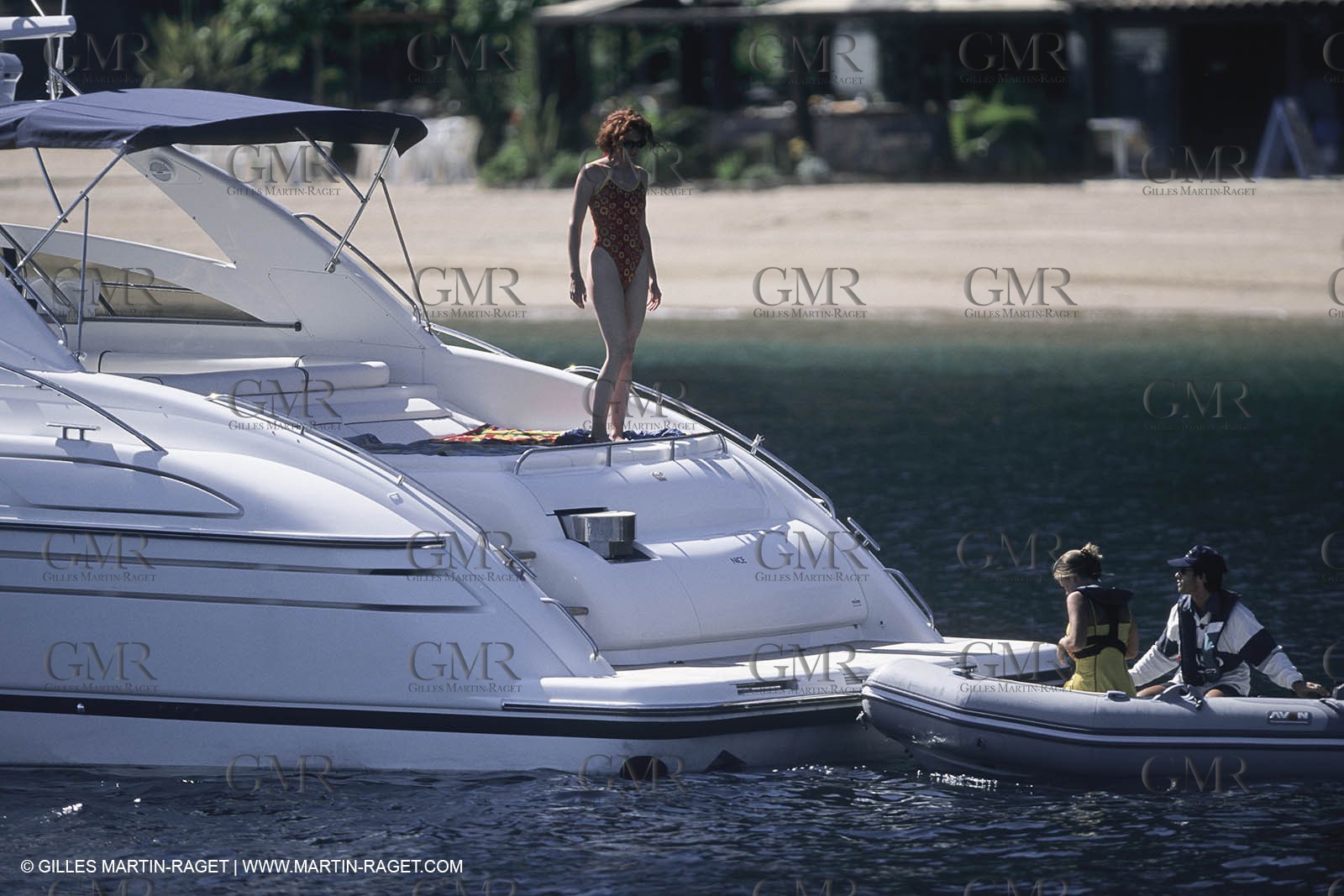 Bateaux à moteur, powerboating, Semi-rigides, ribs