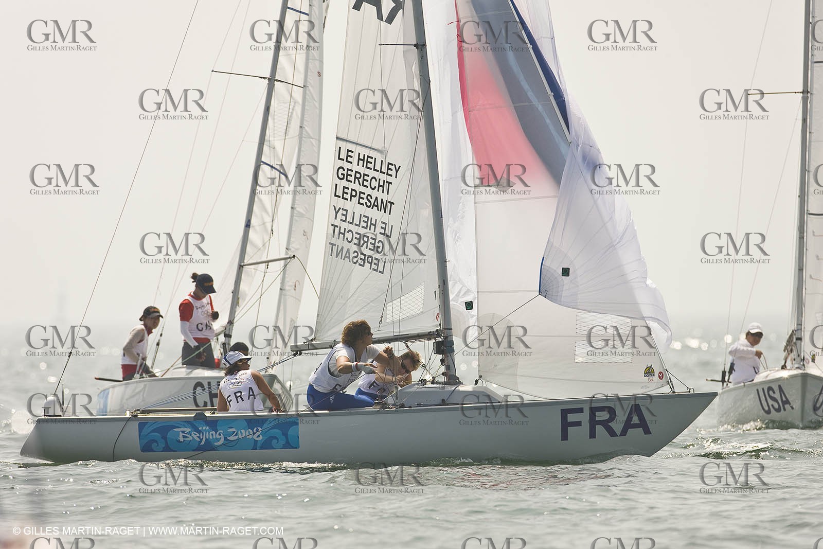 07 08 2008 - Qingdao (CHN) - 2008 Olympic games - Day 1