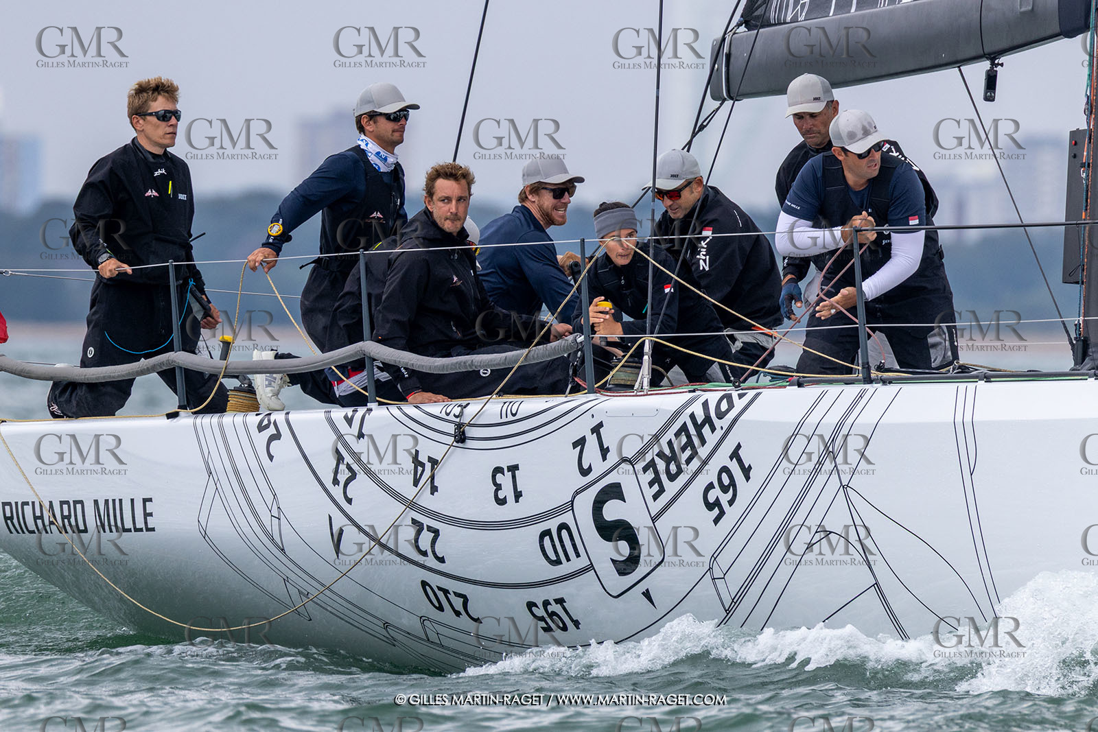 24 07 2025, Cowes (UK, IOW), Admiral's Cup 2025, Inshore races 3 & 4