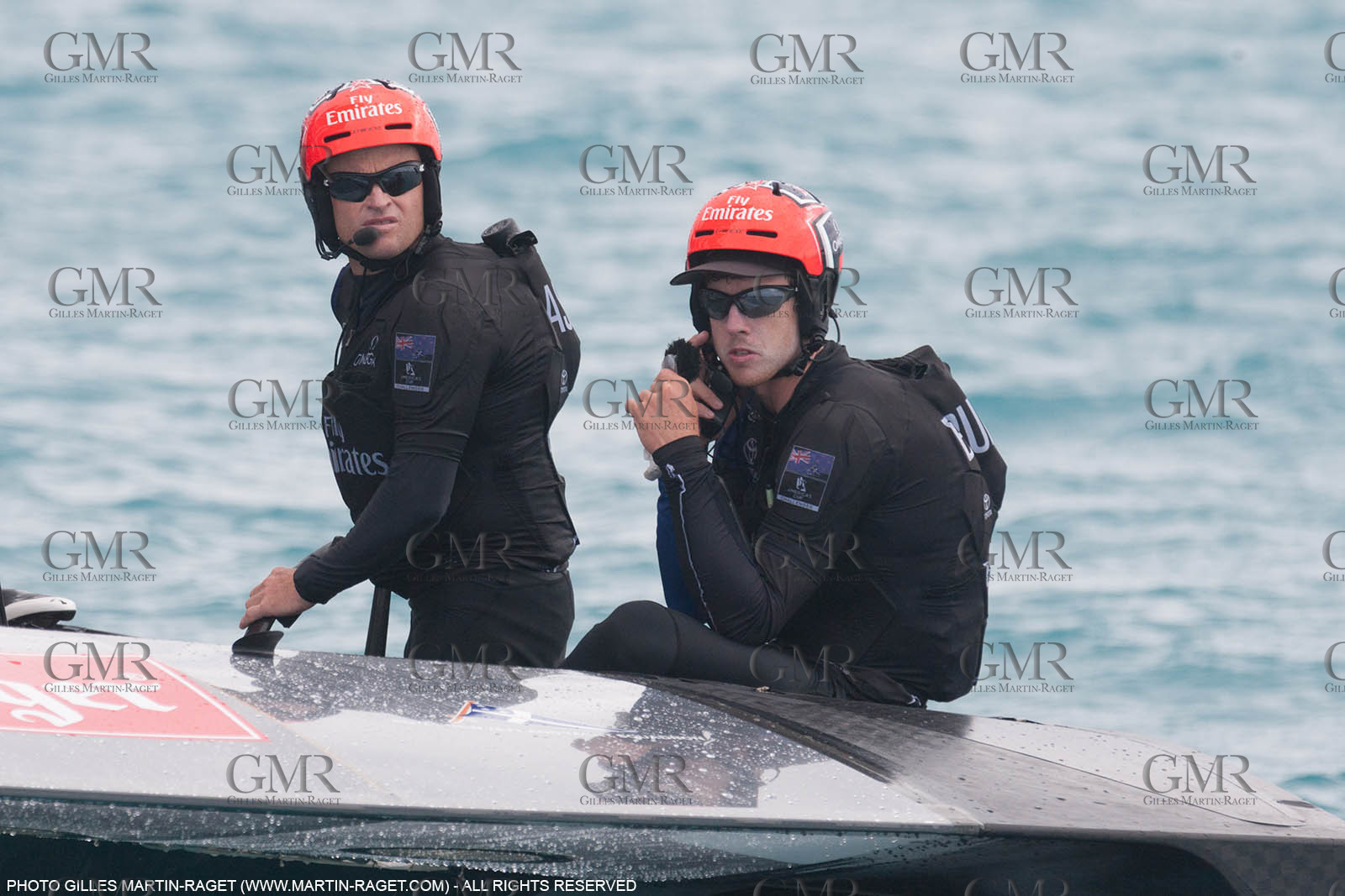 08 06 2017 - Bermuda (BDA) - 35th America's Cup Bermuda 2017 - Louis Vuitton America's Cup Playoffs semi-finals, Day 5
