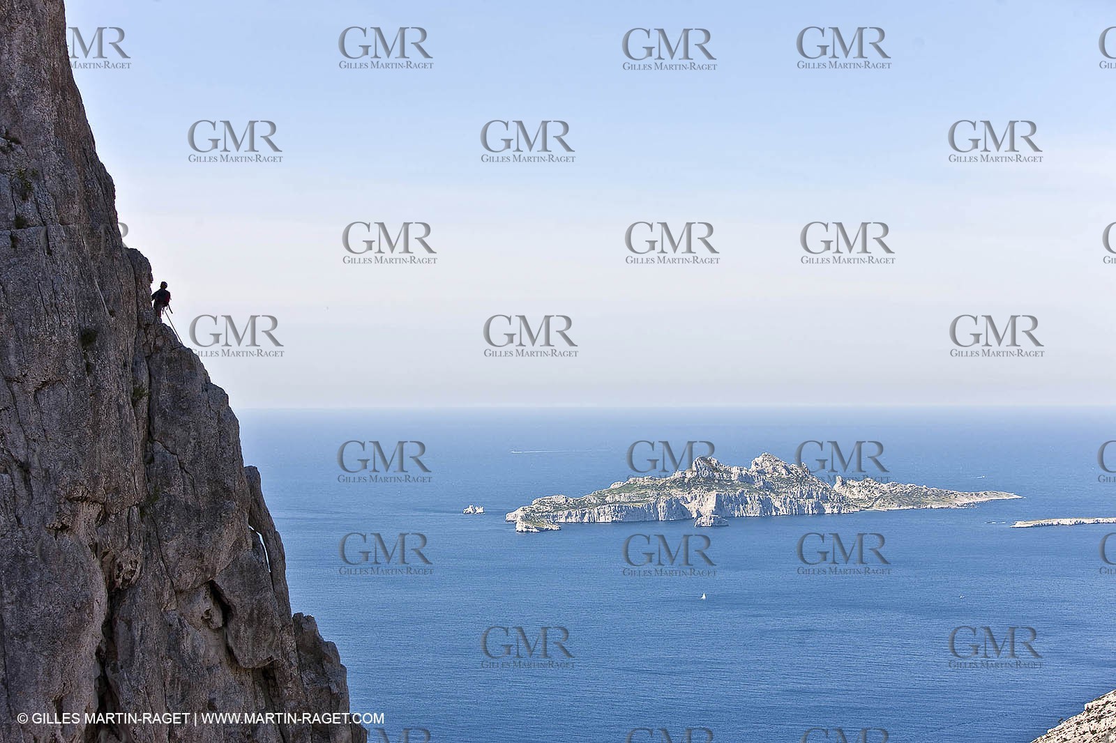 30 04 2009 - Marseille (FRA, 13) - Les Calanques - La Grande Candelle - Arrête de Marseille