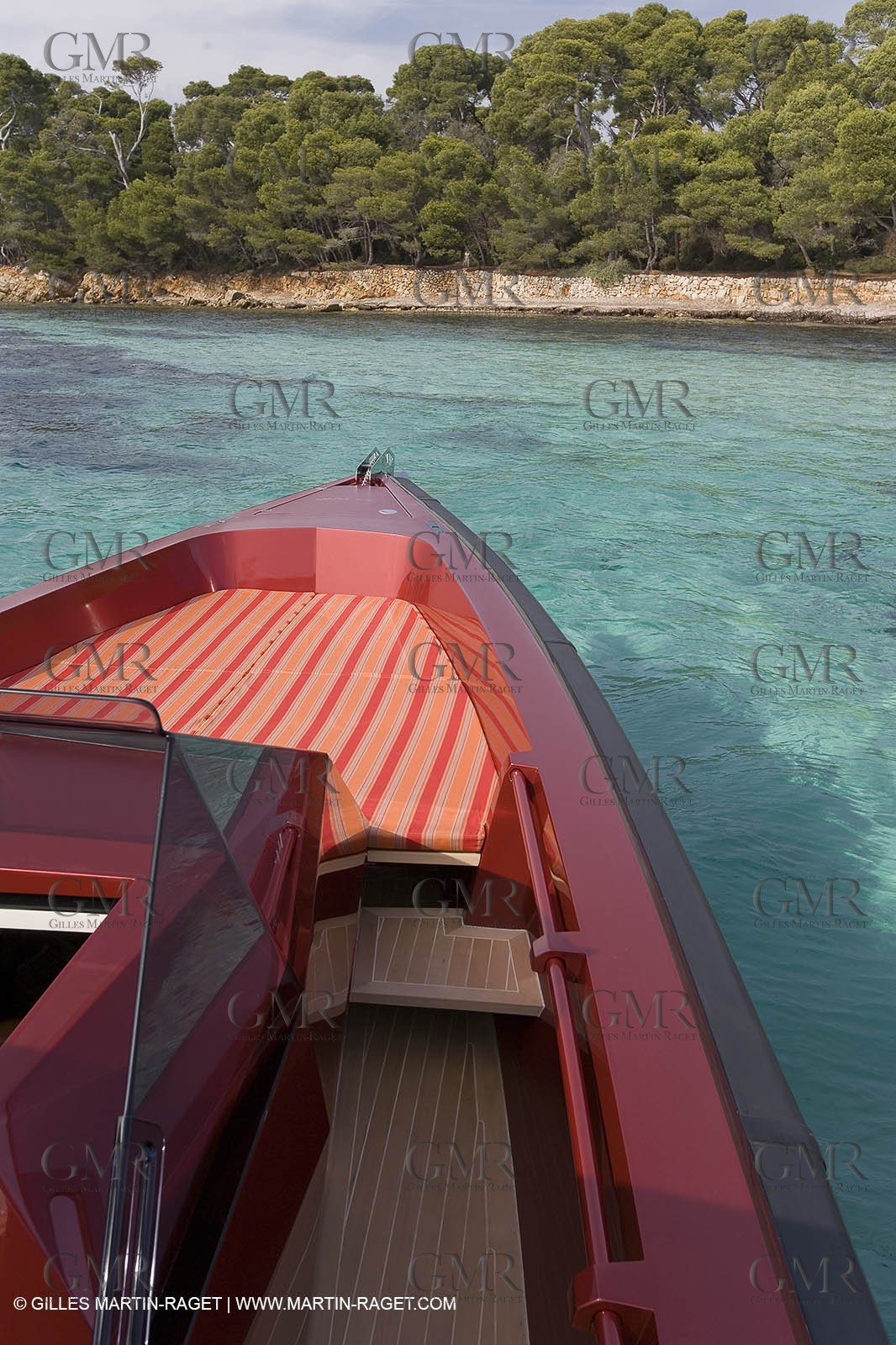 08 10 2007 - St Jean Cap Ferrat (FRA, 06) - Wally yachts - Wally Tender 043