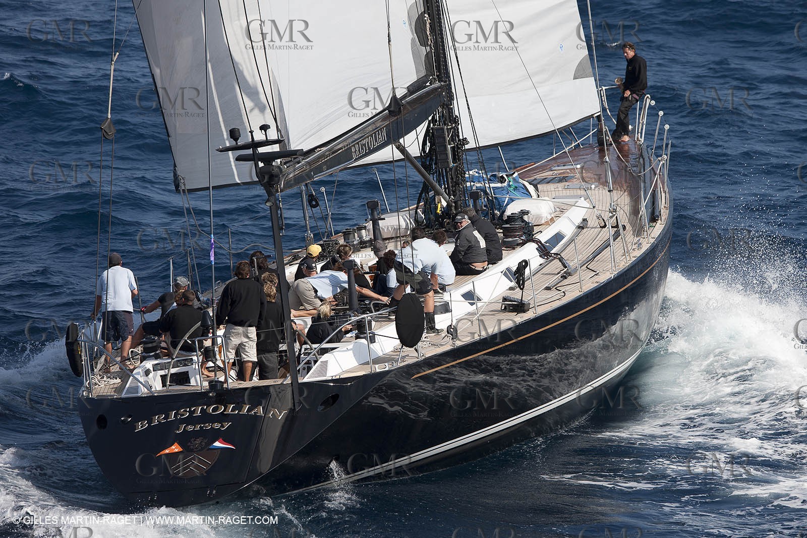 02 10 2010 - Saint Tropez (FRA,13) - Voiles de Saint Tropez 2010 - Bristollian