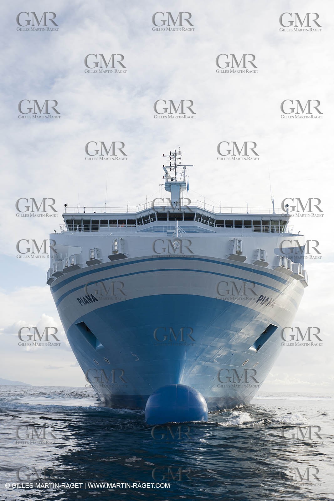 18 12 2011 - Bastia (FRA, Corsica) - Ship Company La Meridionale - The Piana