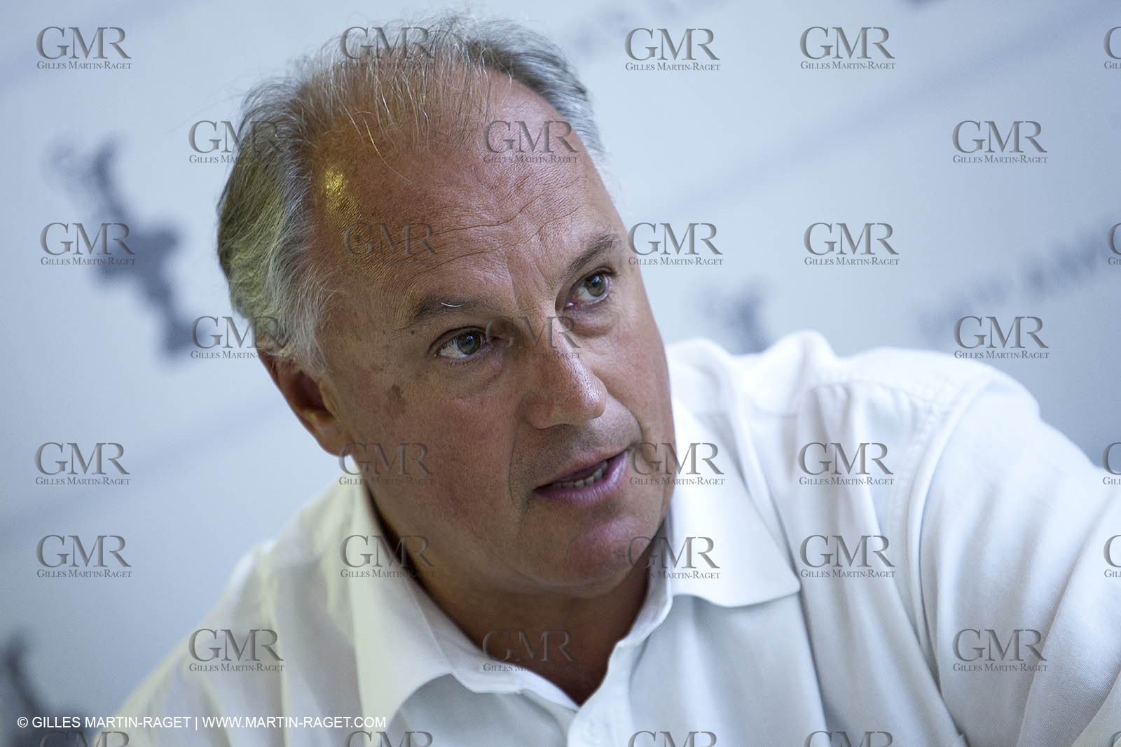 25 11 2010 - Dubai (UAE) - 34th America's Cup - Media Round Table with Ian Murray and Richard Worth