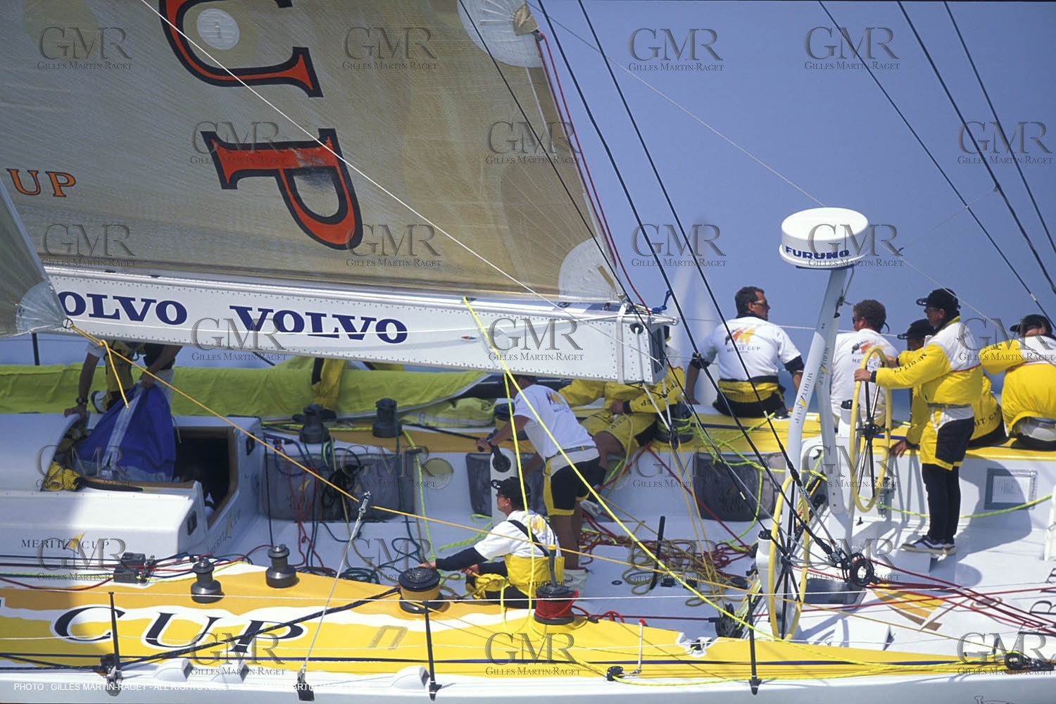 Sailing, yacht Racing, Offshore Racing, Volvo Ocean race 1997-98