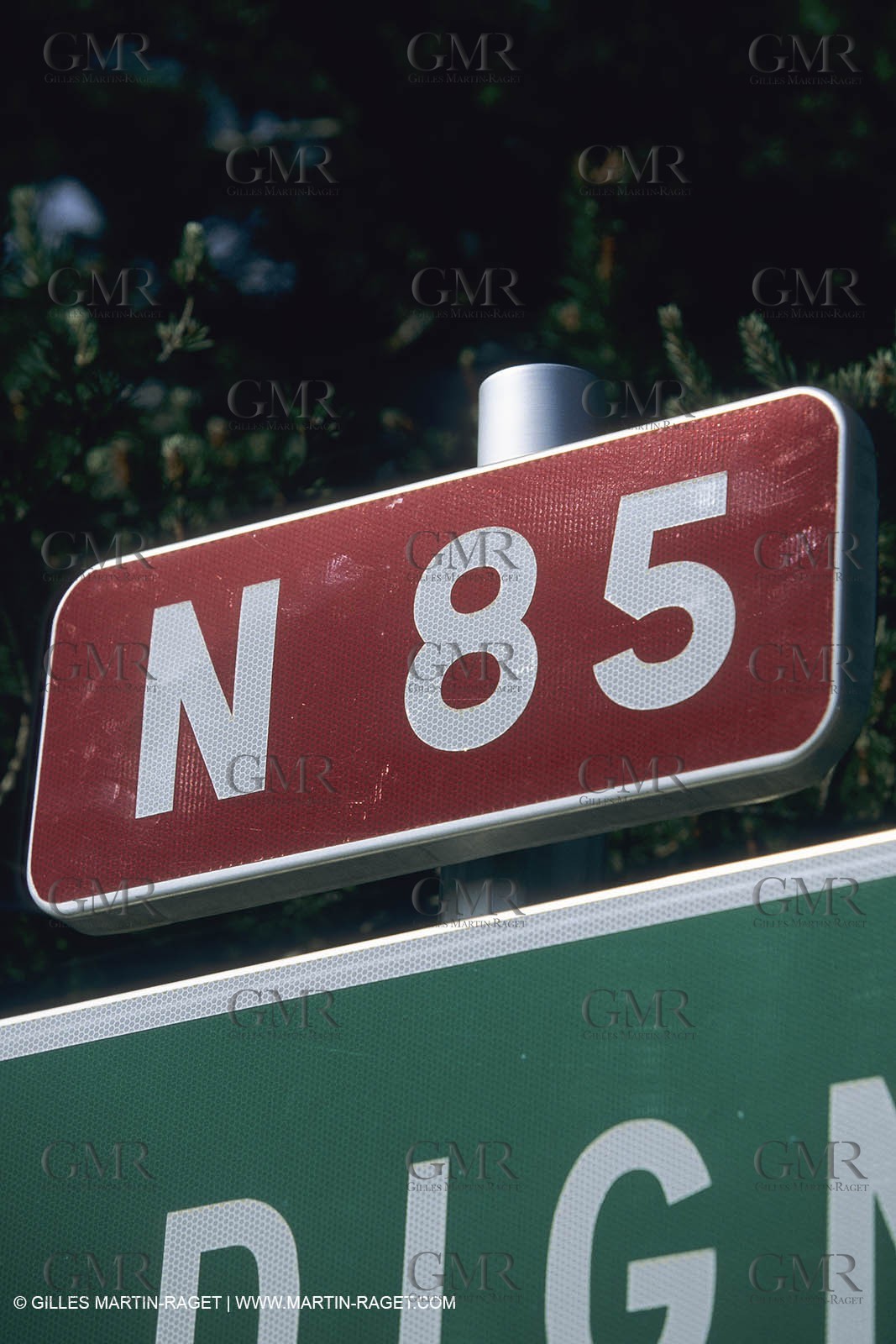 France, Provence, Route Napoleon, Napoleon Road