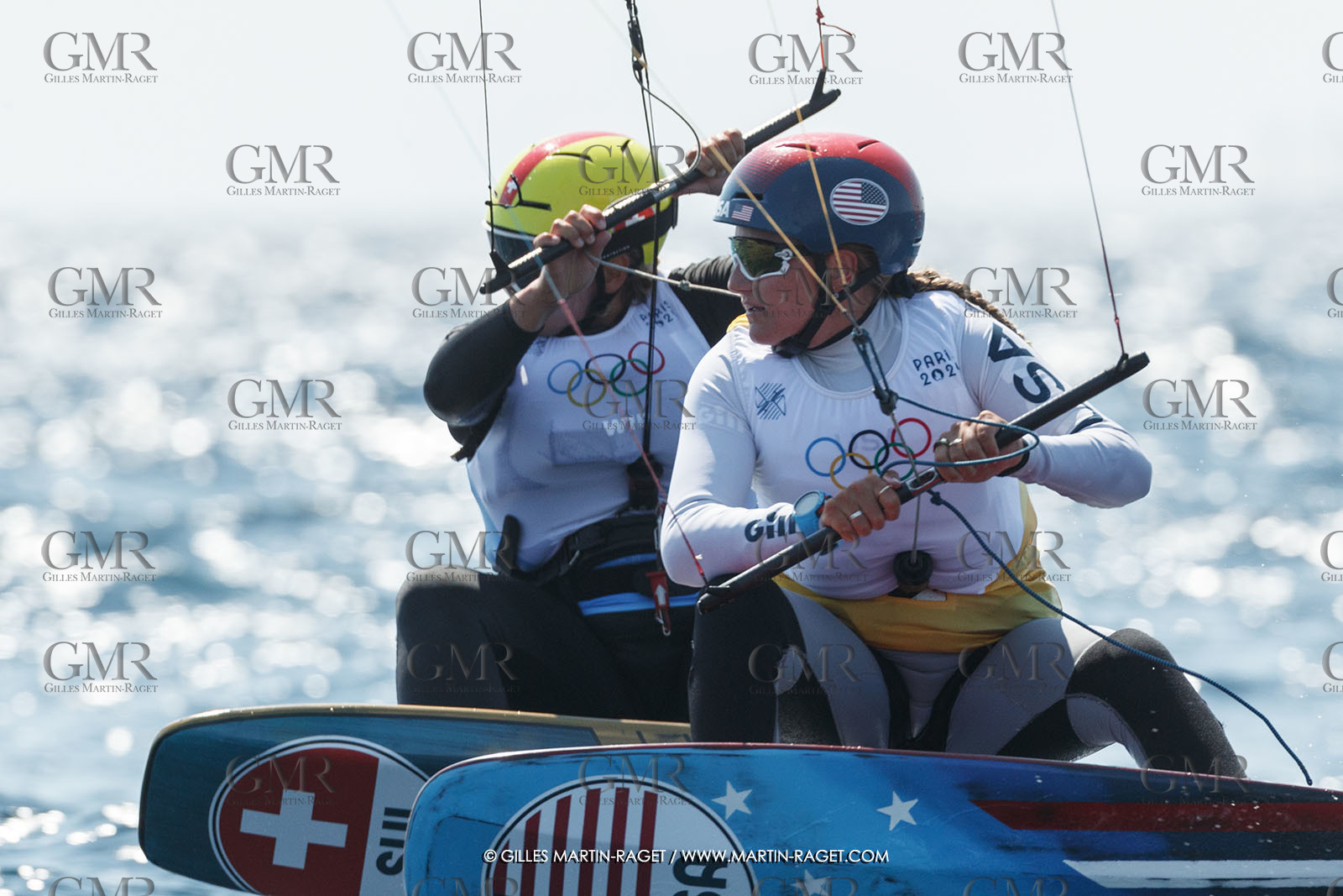 08 08 2024, Marseille (FRA), Paris 2024 Olympic Games, Sailing, Race Day 12