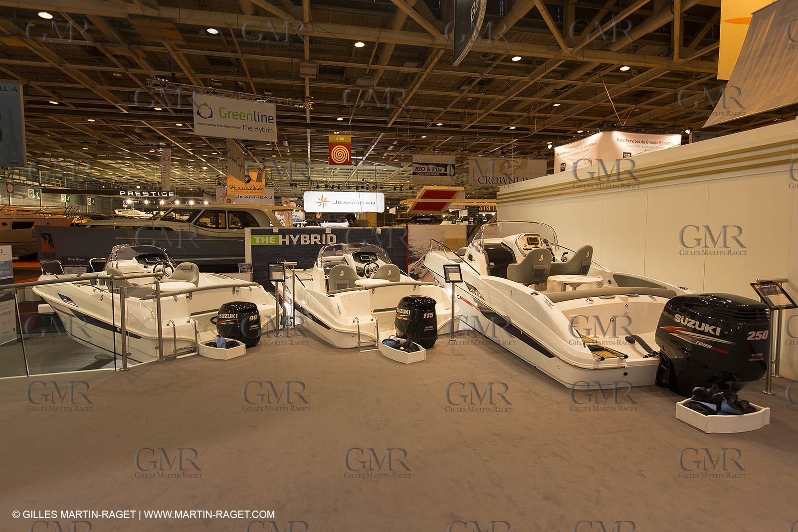 10 12 2013 - Paris (FRA,75) - Salon Nautique de Paris - Stand Beneteau