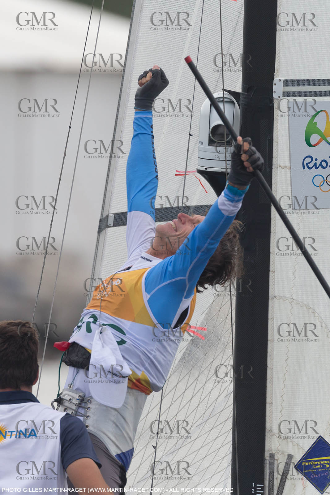 16 08 2016, Rio de Janeiro (BRA), 2016 Olympic Games, Sailing,