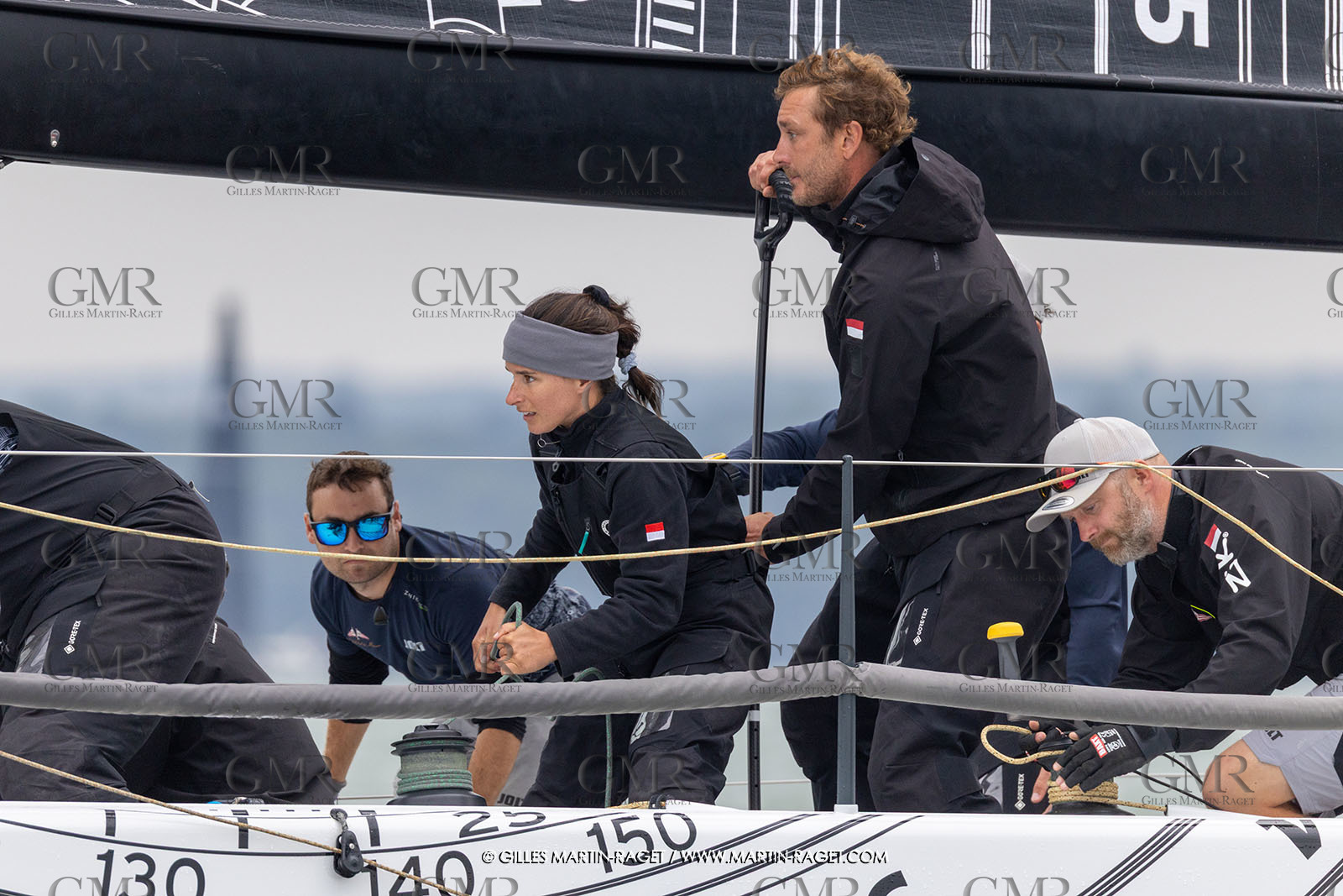 24 07 2025, Cowes (UK, IOW), Admiral's Cup 2025, Inshore races 3 & 4, Jolt 6, Yachrt Club de Monaco (MON), Pierre Casiraghi