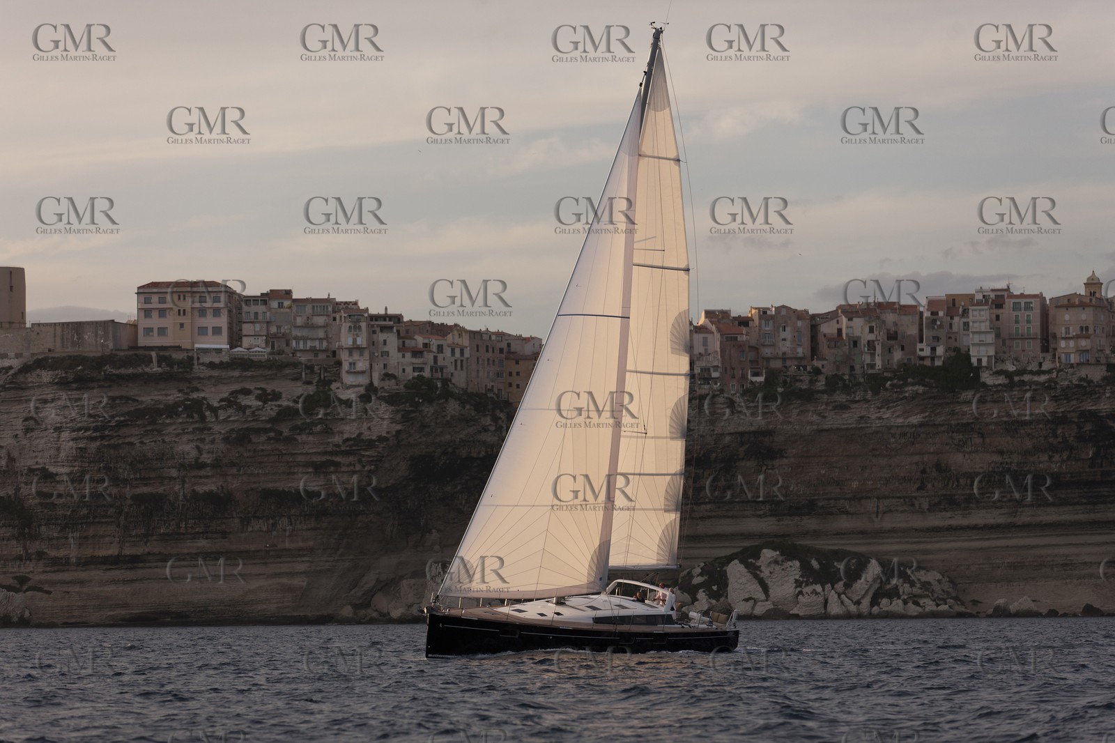 02 05 2012 - Bonifacio (FRA, Corsica) - Chantier Beneteau - Sense 55