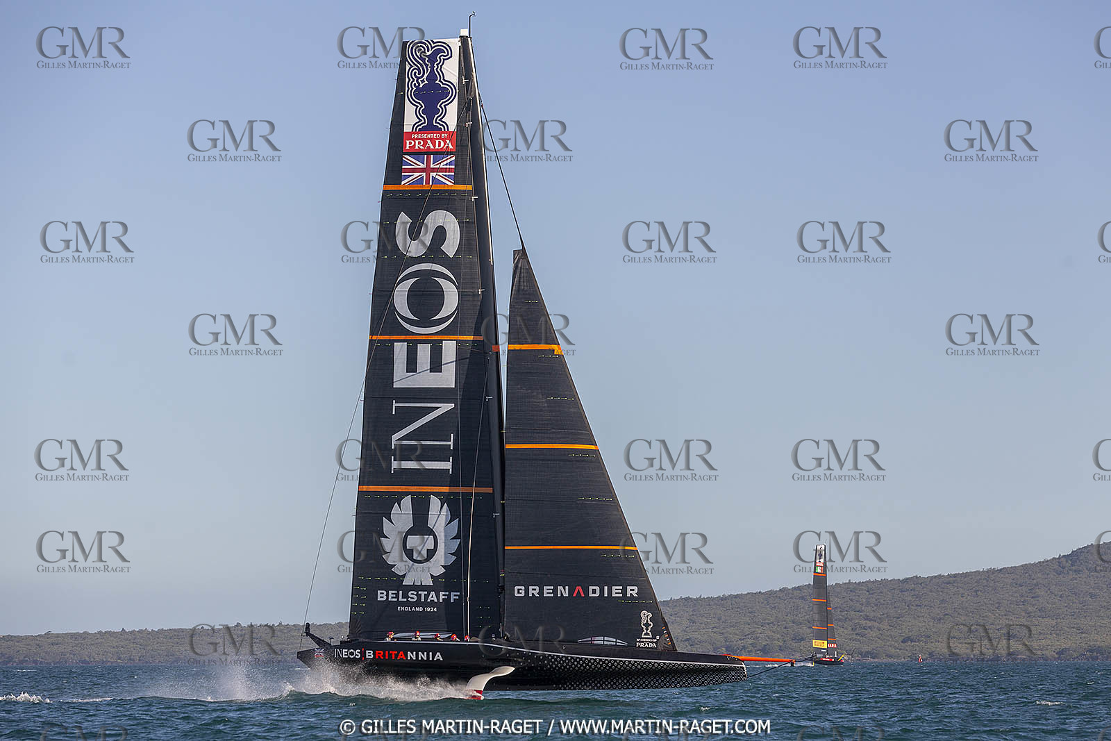 NZL-SAILING-AMERICA'S CUP-Yachting