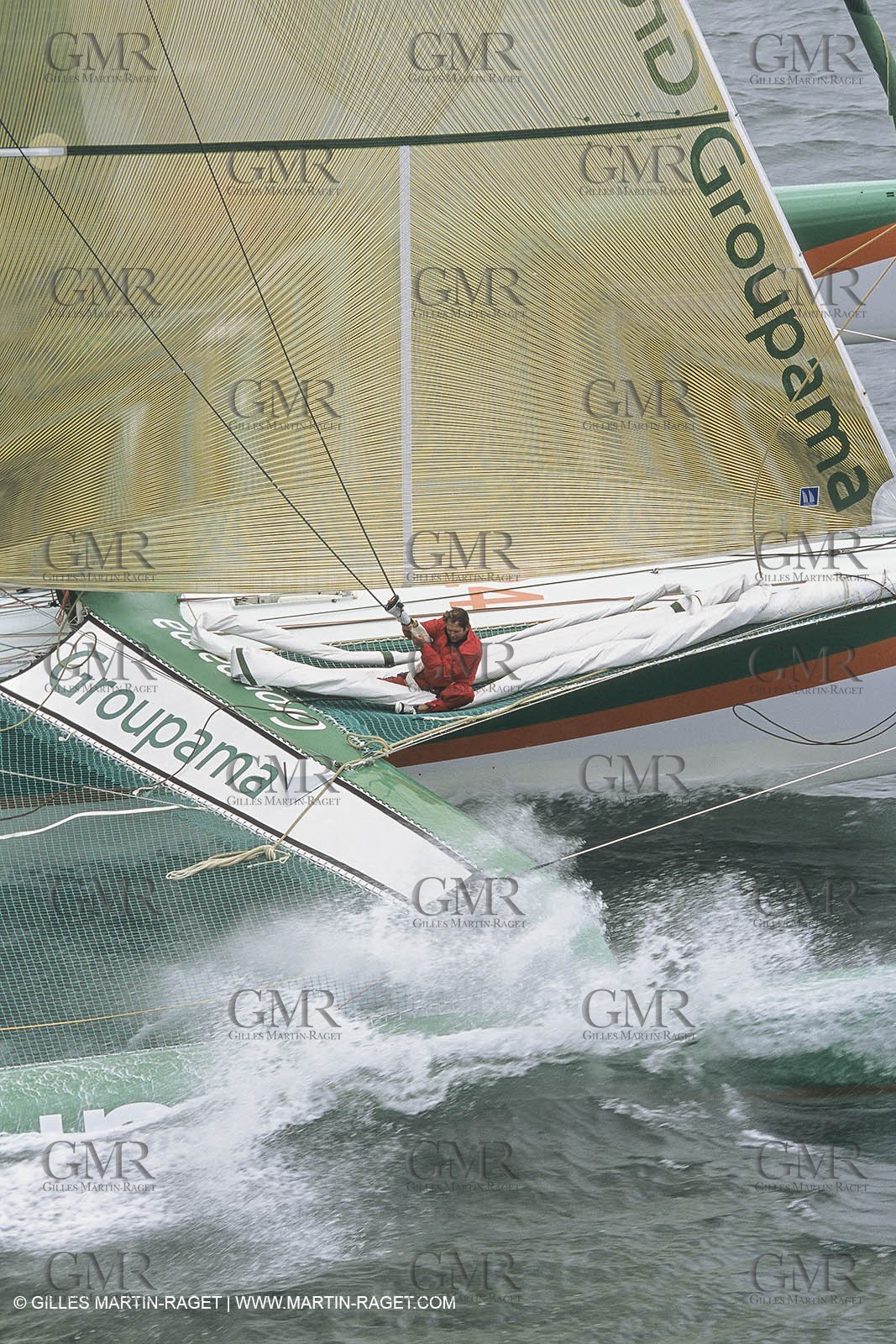 Course à la voile, multicoques, ORMA 60