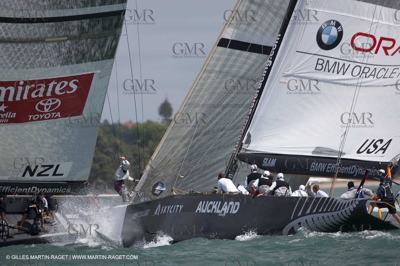31 01 2009 - Auckland (NZL) -  Louis Vuitton Pacific Series -  Racing Day 2