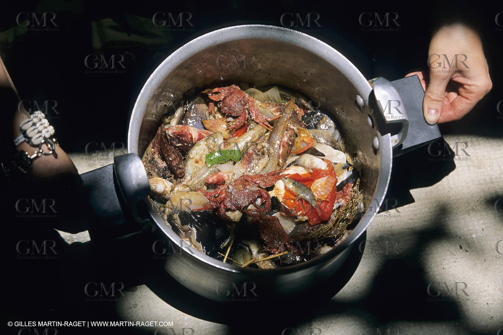 France, Provence, Cuisine, gastronomie, cooking, Bouillabaisse