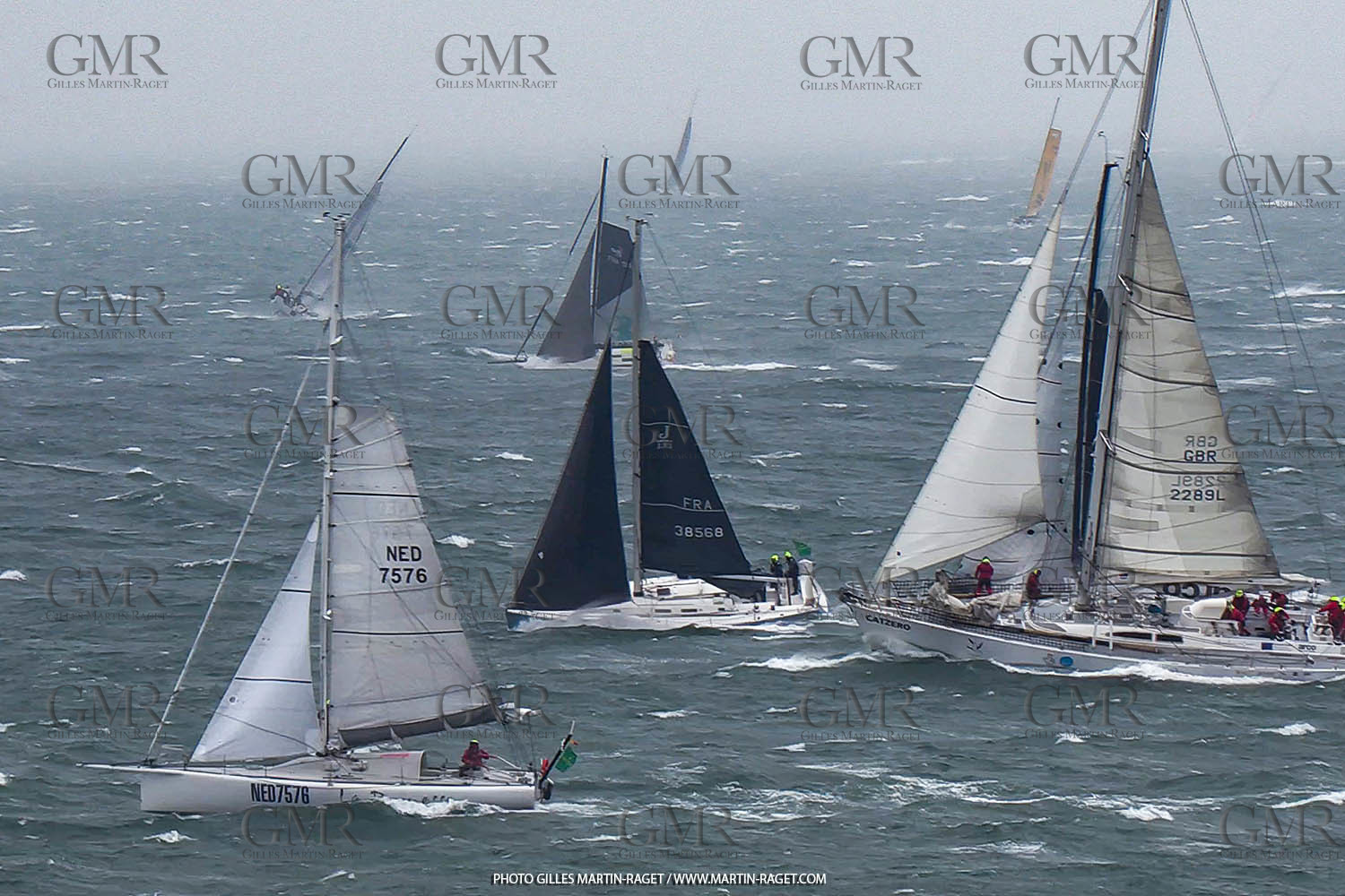 22 07 2023, Cowes (UK, IOW), Rolaex Fastnet Race start