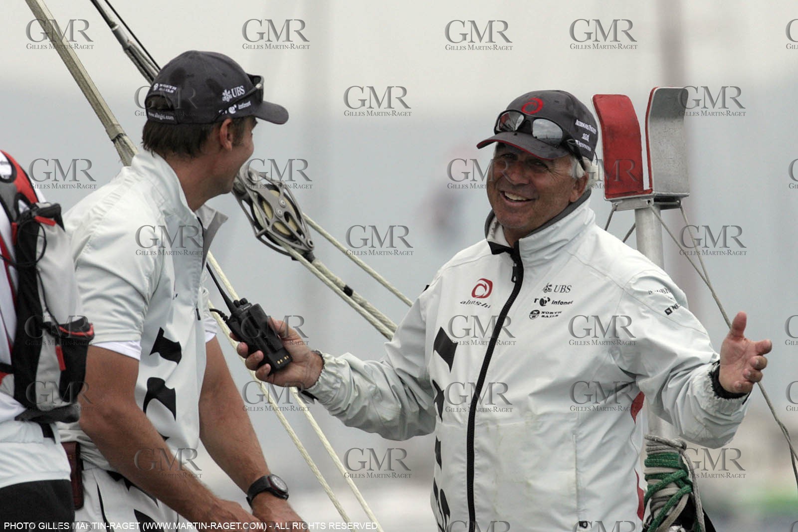 27 06 2007-Valencia (Spain)- 32nd America's Cup - Final Match - Day 4 - Alinghi vs Emirates Team New Zealand -