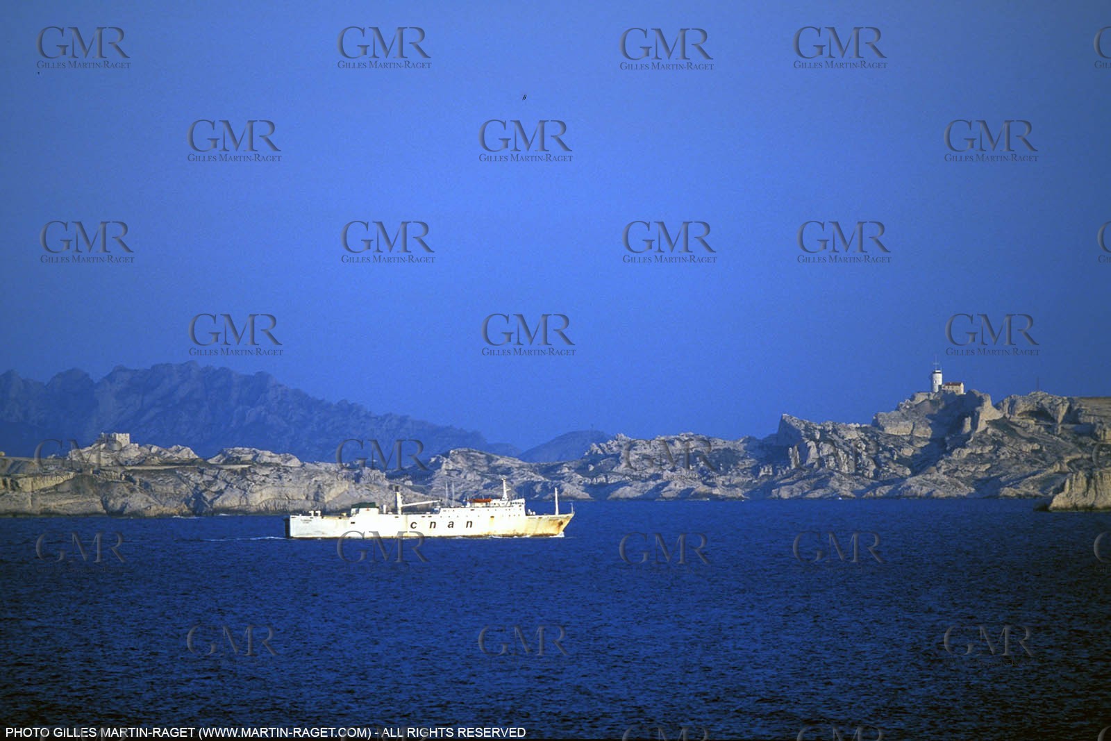 Marseile - Port activities