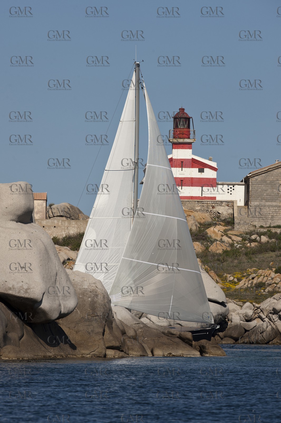 02 05 2012 - Bonifacio (FRA, Corsica) - Chantier Beneteau - Sense 55