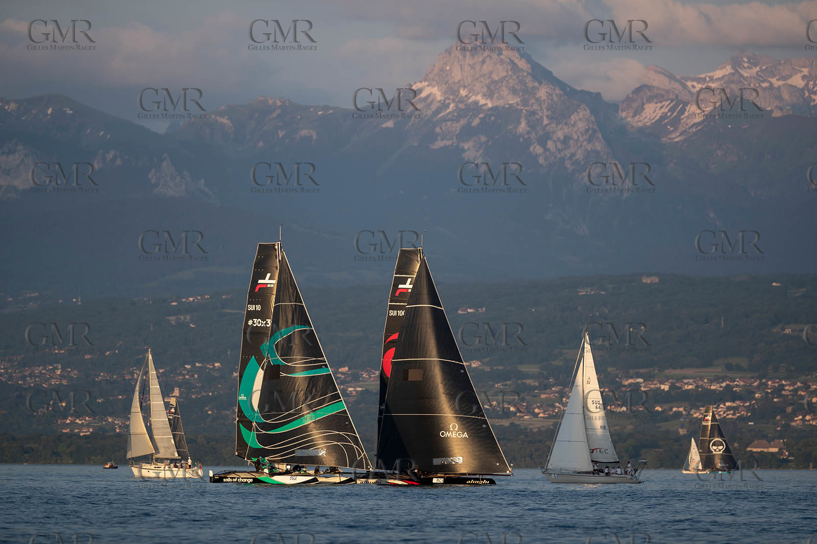 12 06 2021, Genève (SUI), Bol d'Or Mirabaud 2021