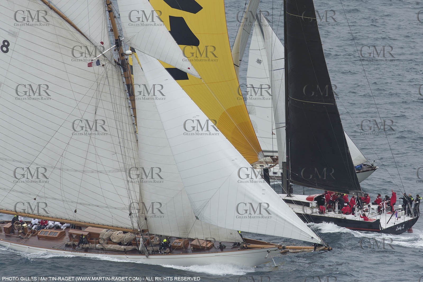 03 10 2015, Saint-Tropez (FRA,83), Voiles de Saint-Tropez 2015, Final Day