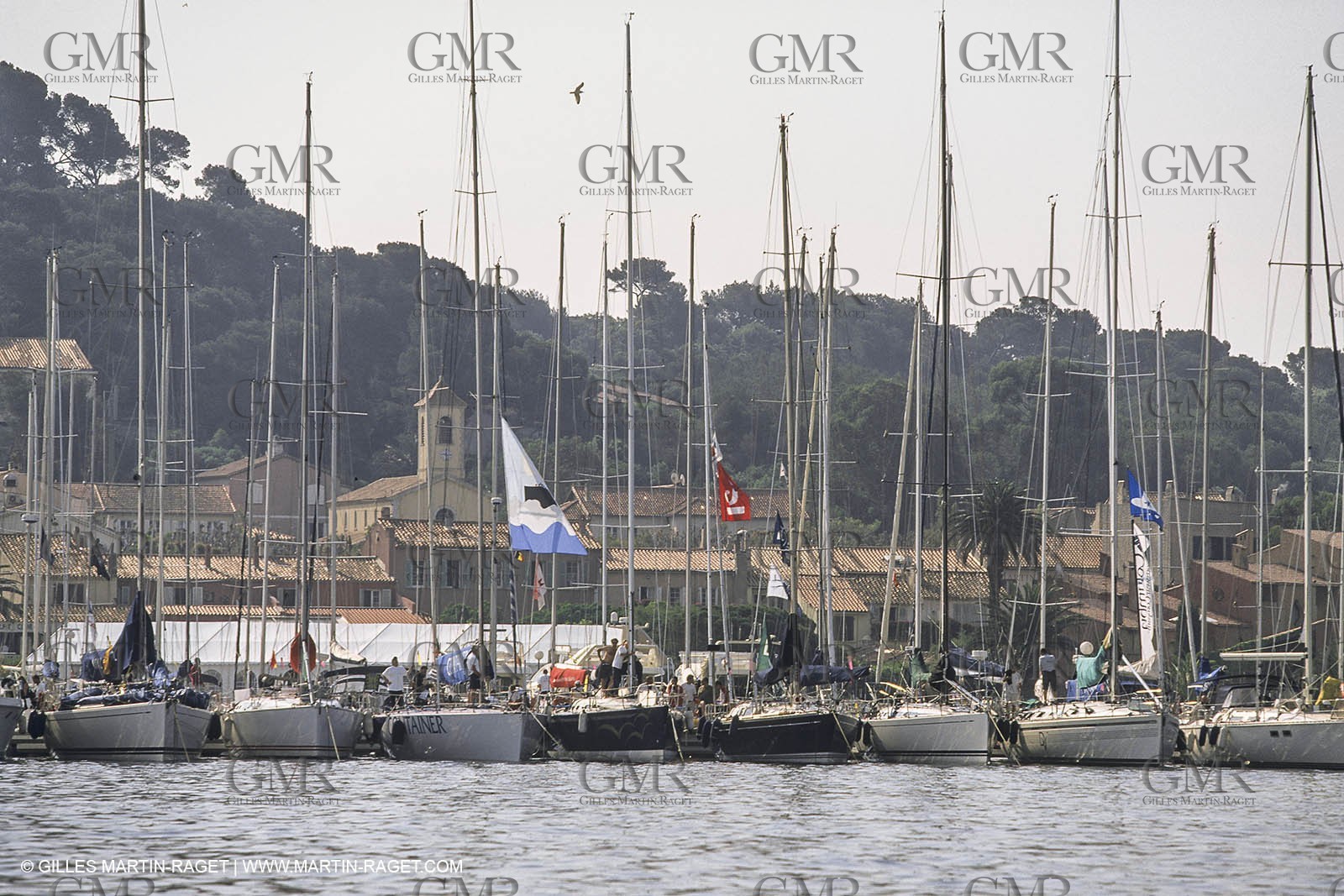 Sailing, Yacht Racing, Porquerolles Sailing Week, Porquerolles Island (Hyères, FRA)