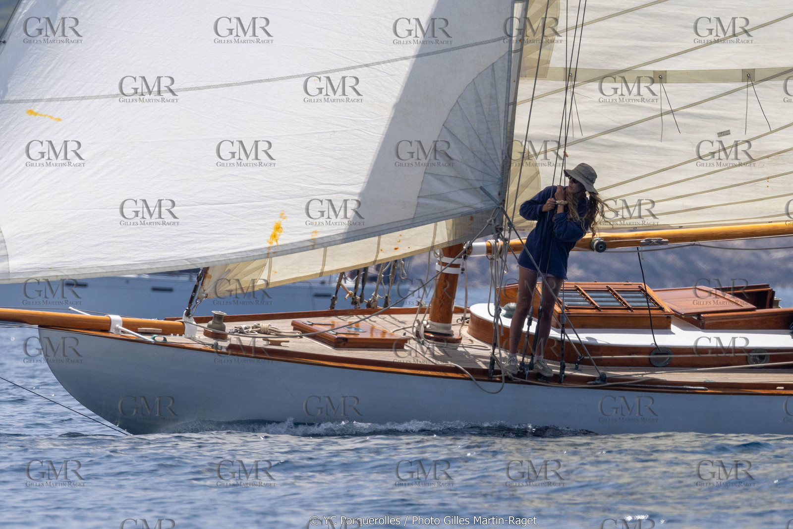 13 06 2025, Porquerolles (FRA,83), Porquerolle's Race, Race Day 1