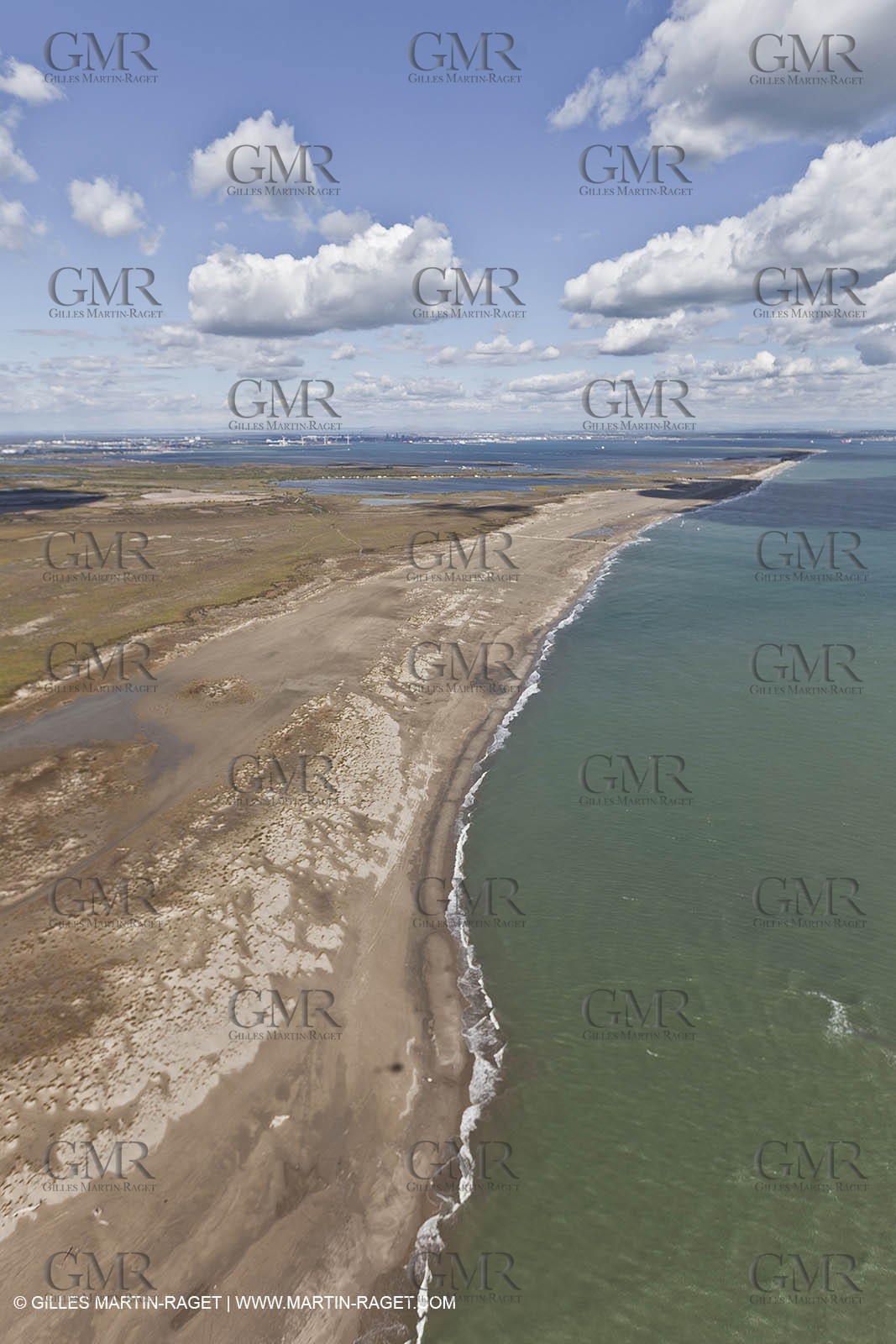 25 09 2010 - Aerial Camargphotos of the coastline from Marseille to La Grande Motte via the Camargue