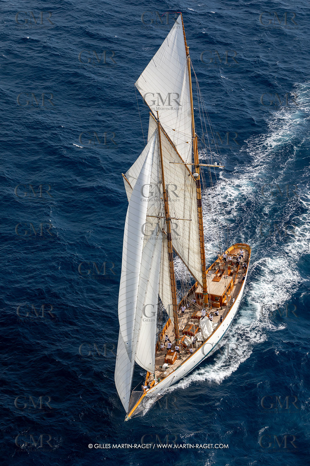 1 10 2024, Saint-Tropez (FRA), Les Voiles de Saint-Tropez 2024, Race Day 2