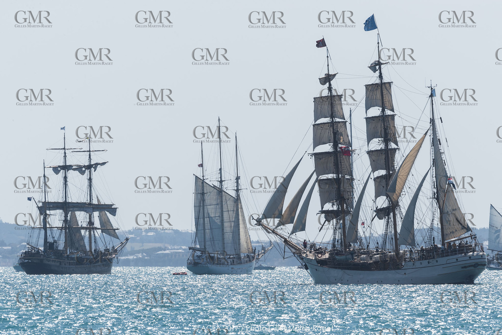 05 06 2017 - Bermuda (BDA) - 35th America's Cup Bermuda 2017 - Tall ships Bermuda