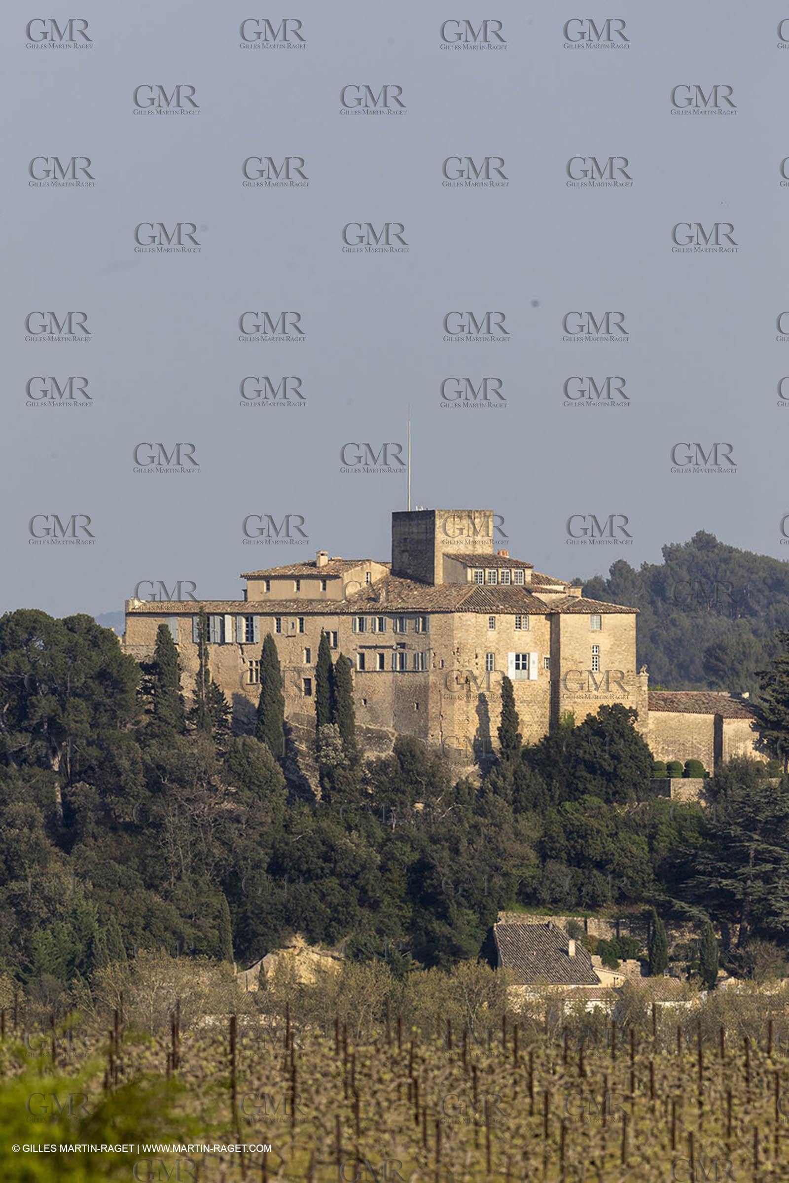 19 04 2018, Ansouis (FRA,84), chateau d'Ansouis