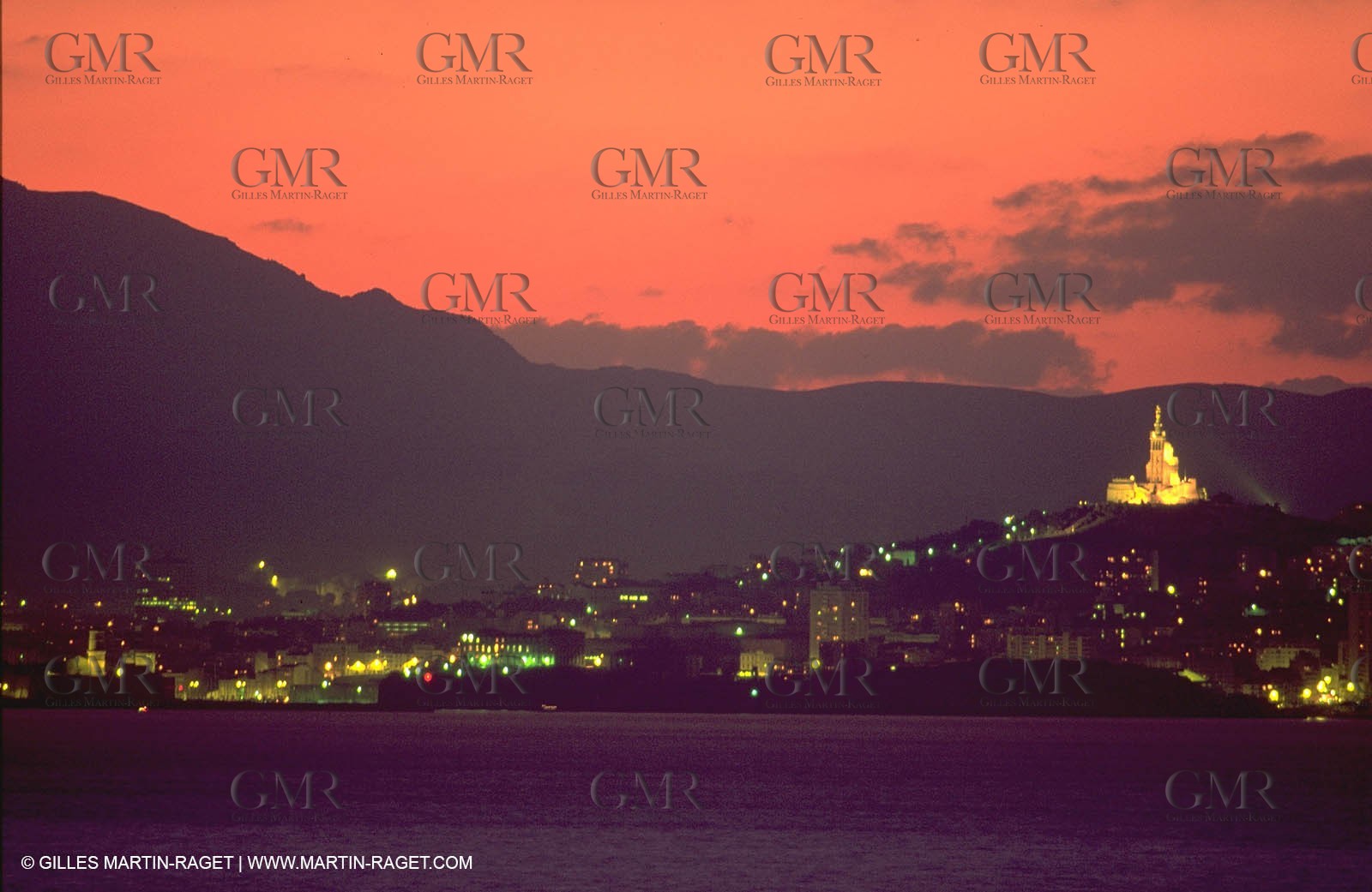 Marseille - general view