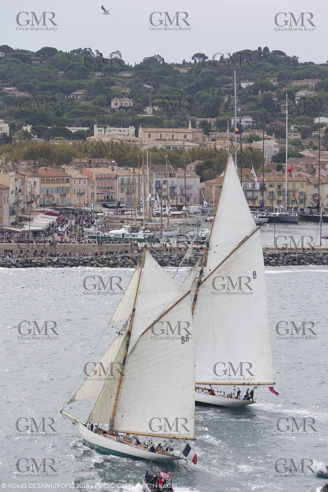 01 10 2025, Saint-Tropez (FRA,83) , Voioes de Saint-Tropez 2015, Day 4