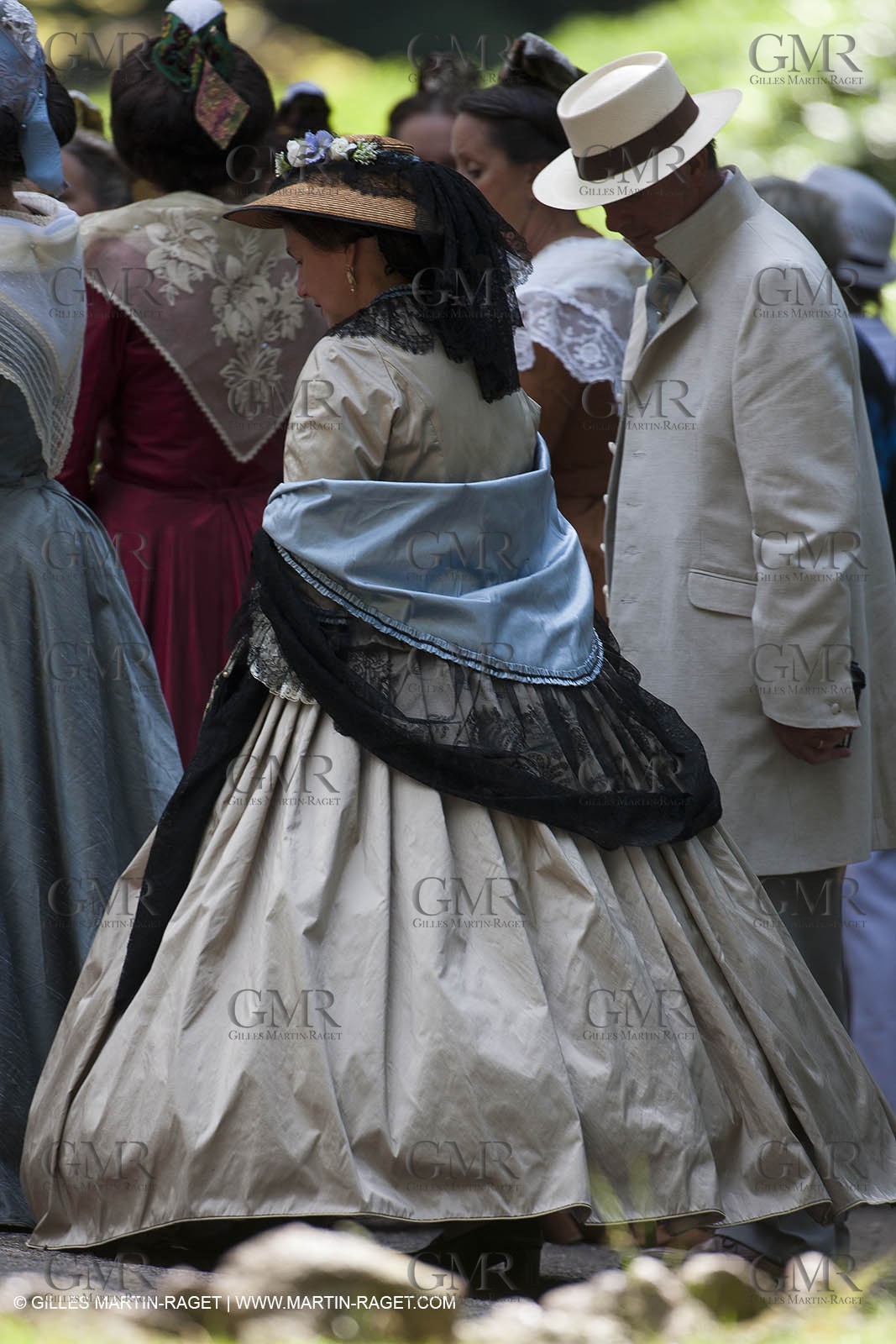 03 07 2011 - Arles (FRA,13) -  2011 Arles Costume celebration