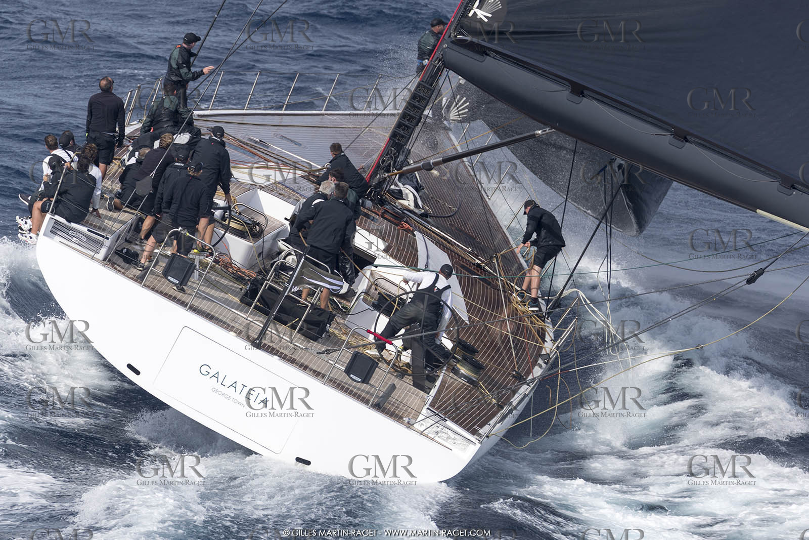 03 10 2017, Saint-Tropez (FRA,83), Les Voiles de Saint-Tropez 2017, jour3