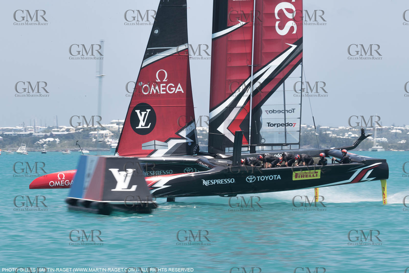 30 05 2017 - Bermuda (BDA) - 35th America's Cup Bermuda 2017 - Louis Vuitton America's Cup Qualifiers, Day 4