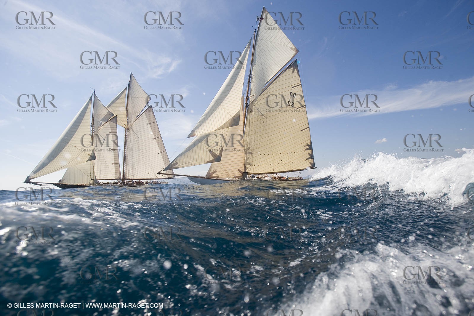 Sailing, Classic yachts, Regates Royales Cannes 2006