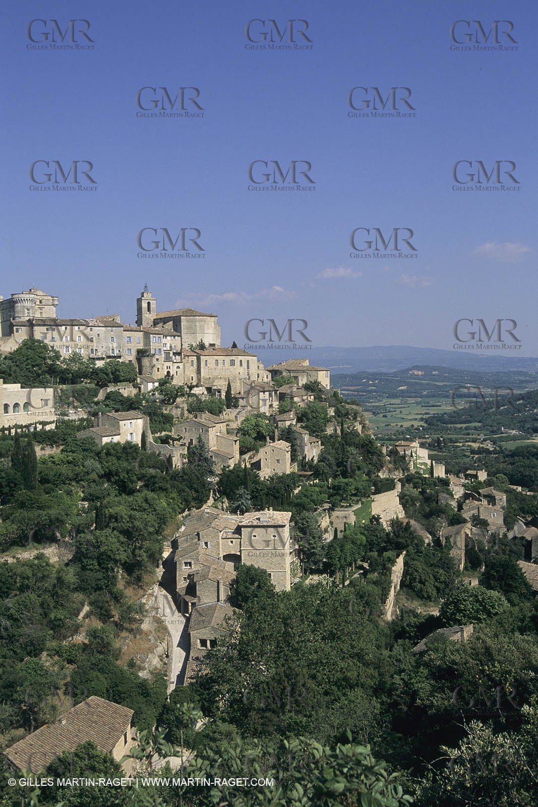 France, Provence, Lubéron Gordes