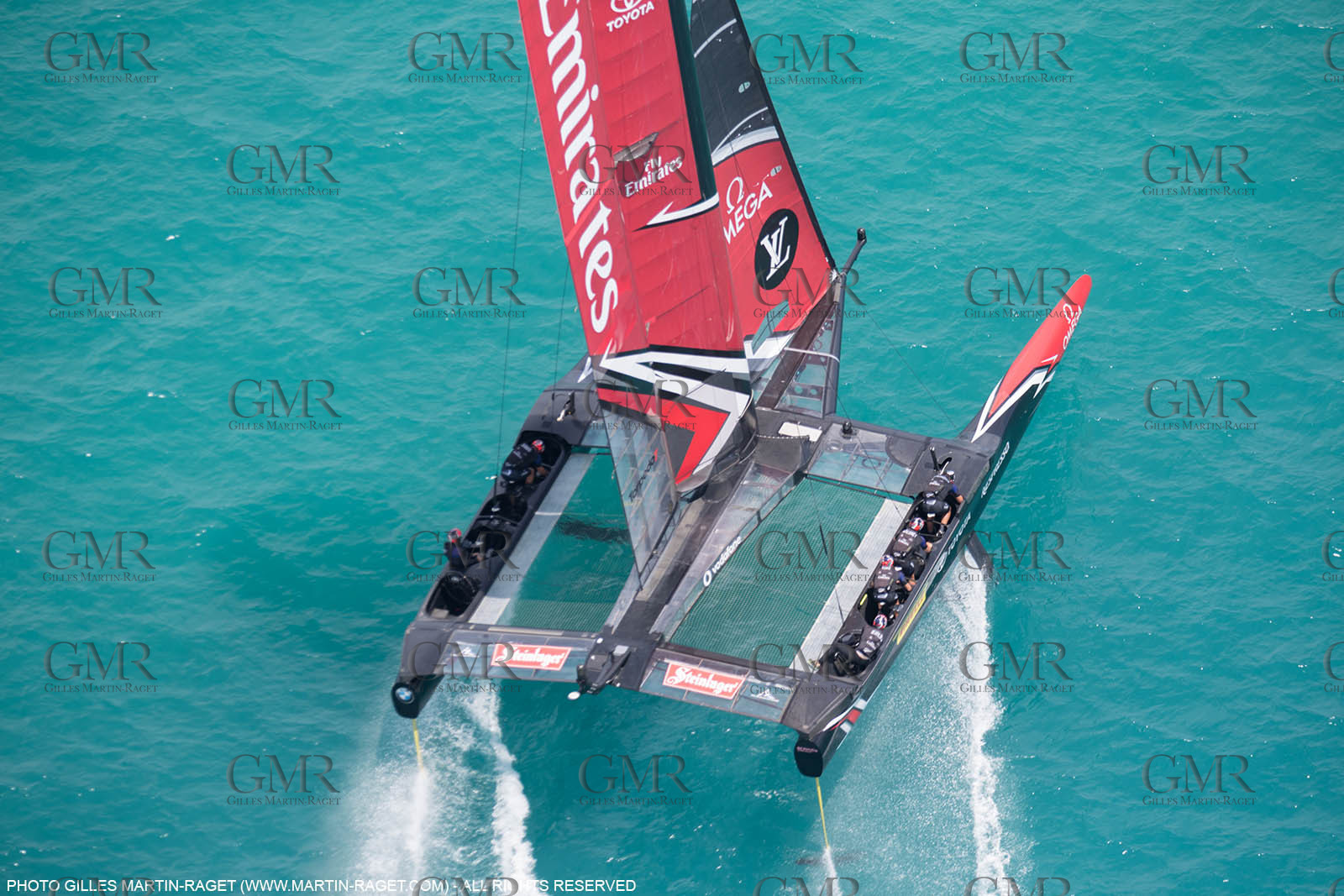 26 06 2017 - Bermuda (BDA) - 35th America's Cup 2017 - 35th America's Cup 2017 Presented by Louis Vuitton